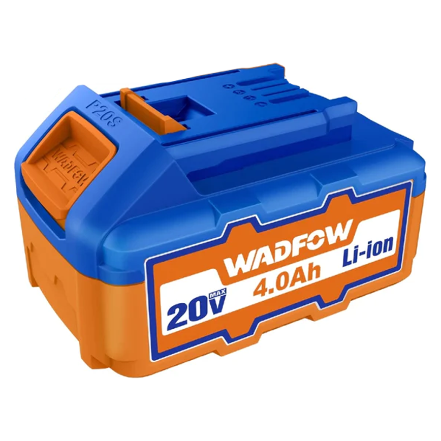 Wadfow WLBP540 Li-Ion Battery Pack 4.0Ah 20V | Wadfow by KHM Megatools Corp. Wadfow WLBP540 Li-Ion Battery Pack 4.0Ah 20V | Wadfow by KHM Megatools Corp.